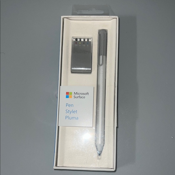 Microsoft Other - Microsoft Surface Pen Stylet Pluma Silver 1710 Surface 3